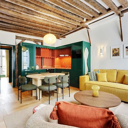 Paris Home Collection Serviced Apartments In Notre Dame - Rue Savoie Luaran gambar