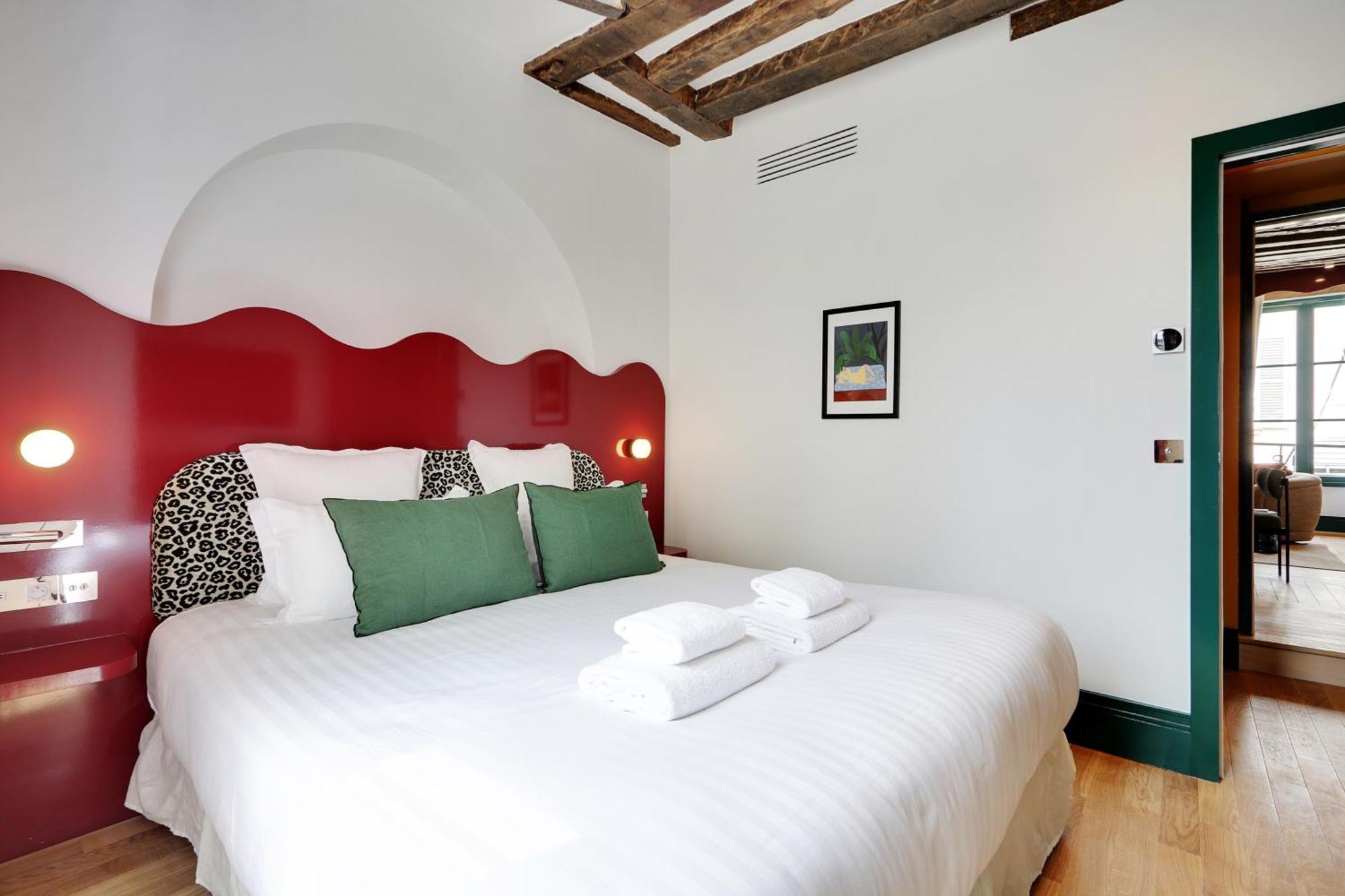 Paris Home Collection Serviced Apartments In Notre Dame - Rue Savoie Luaran gambar