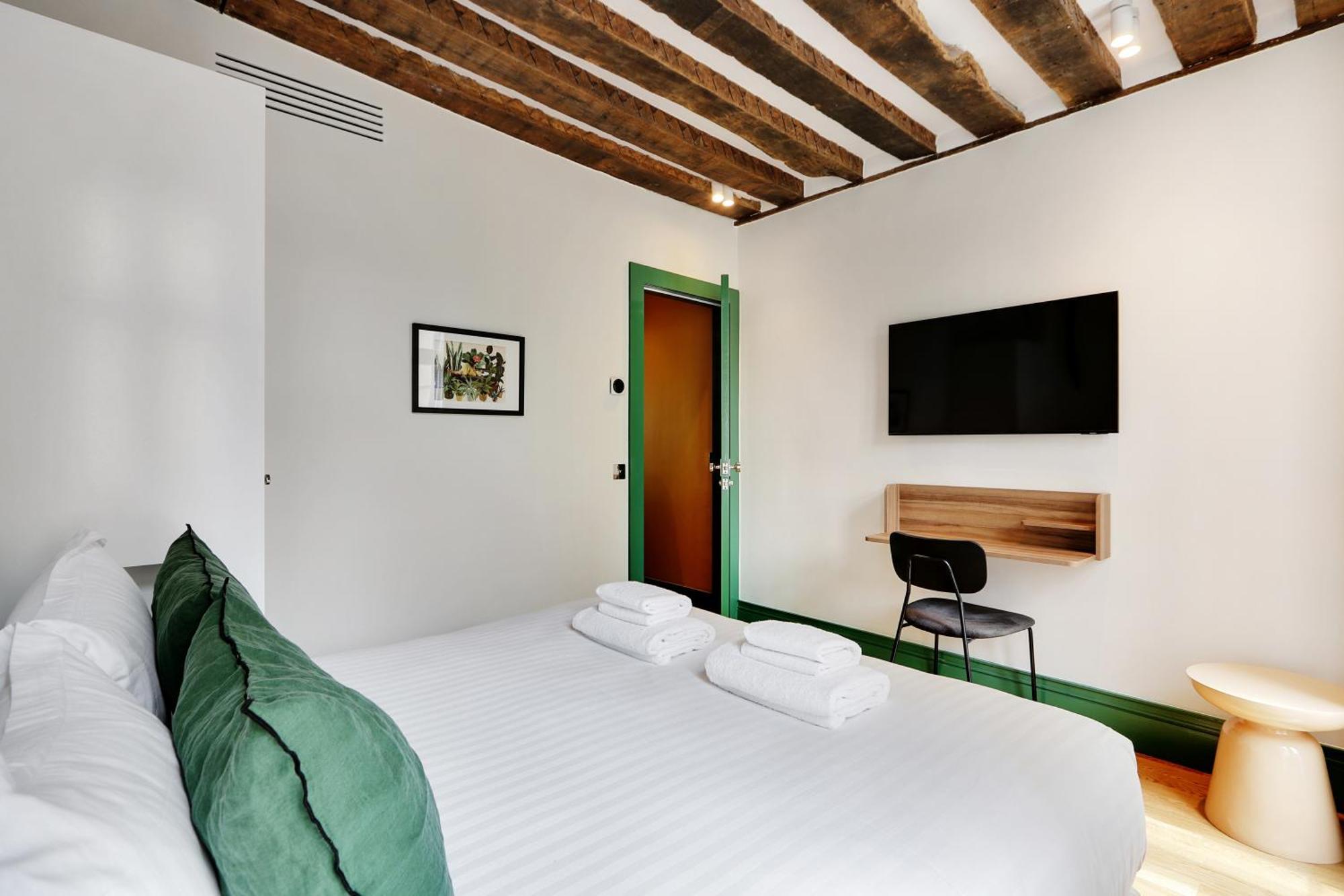 Paris Home Collection Serviced Apartments In Notre Dame - Rue Savoie Luaran gambar