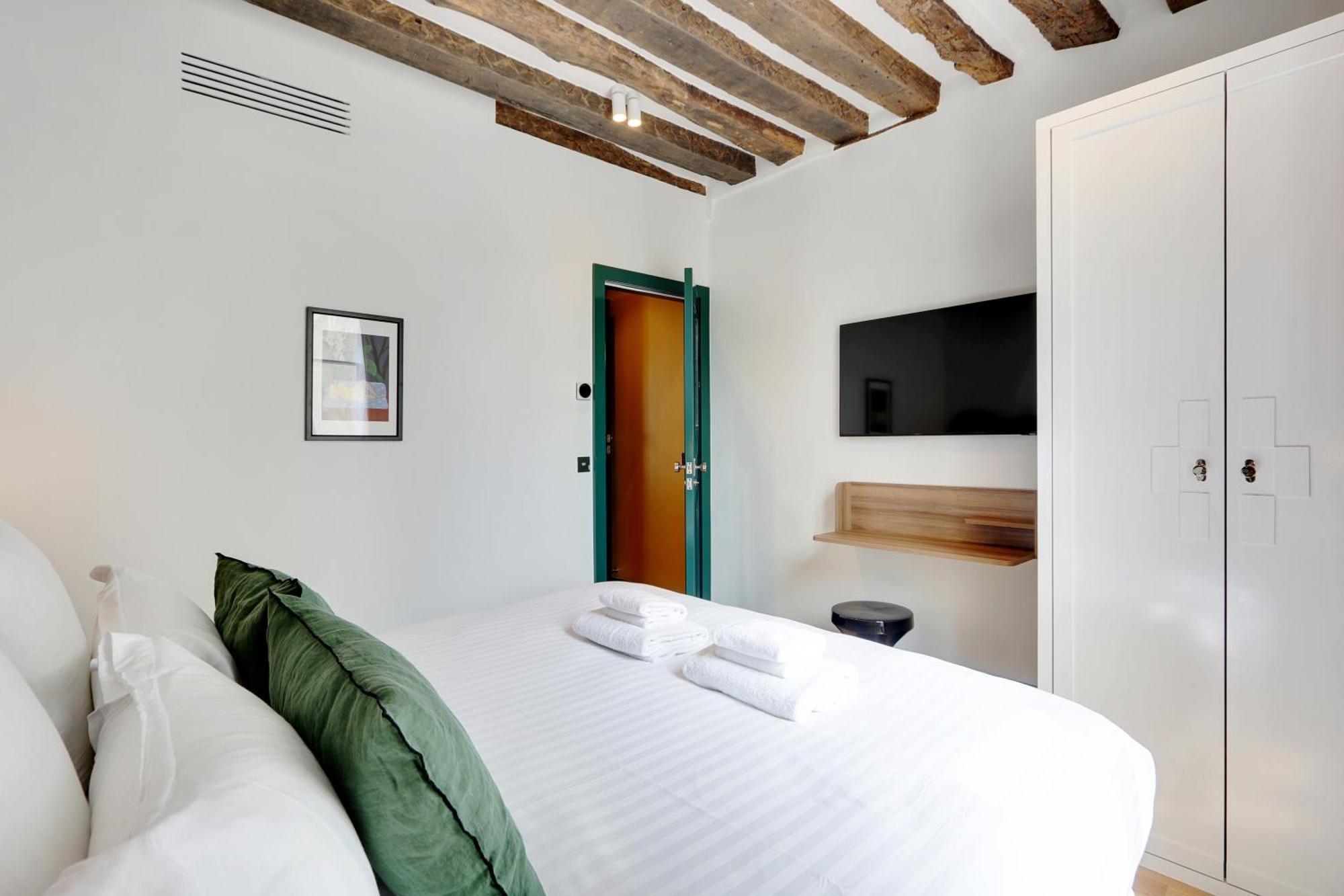 Paris Home Collection Serviced Apartments In Notre Dame - Rue Savoie Luaran gambar