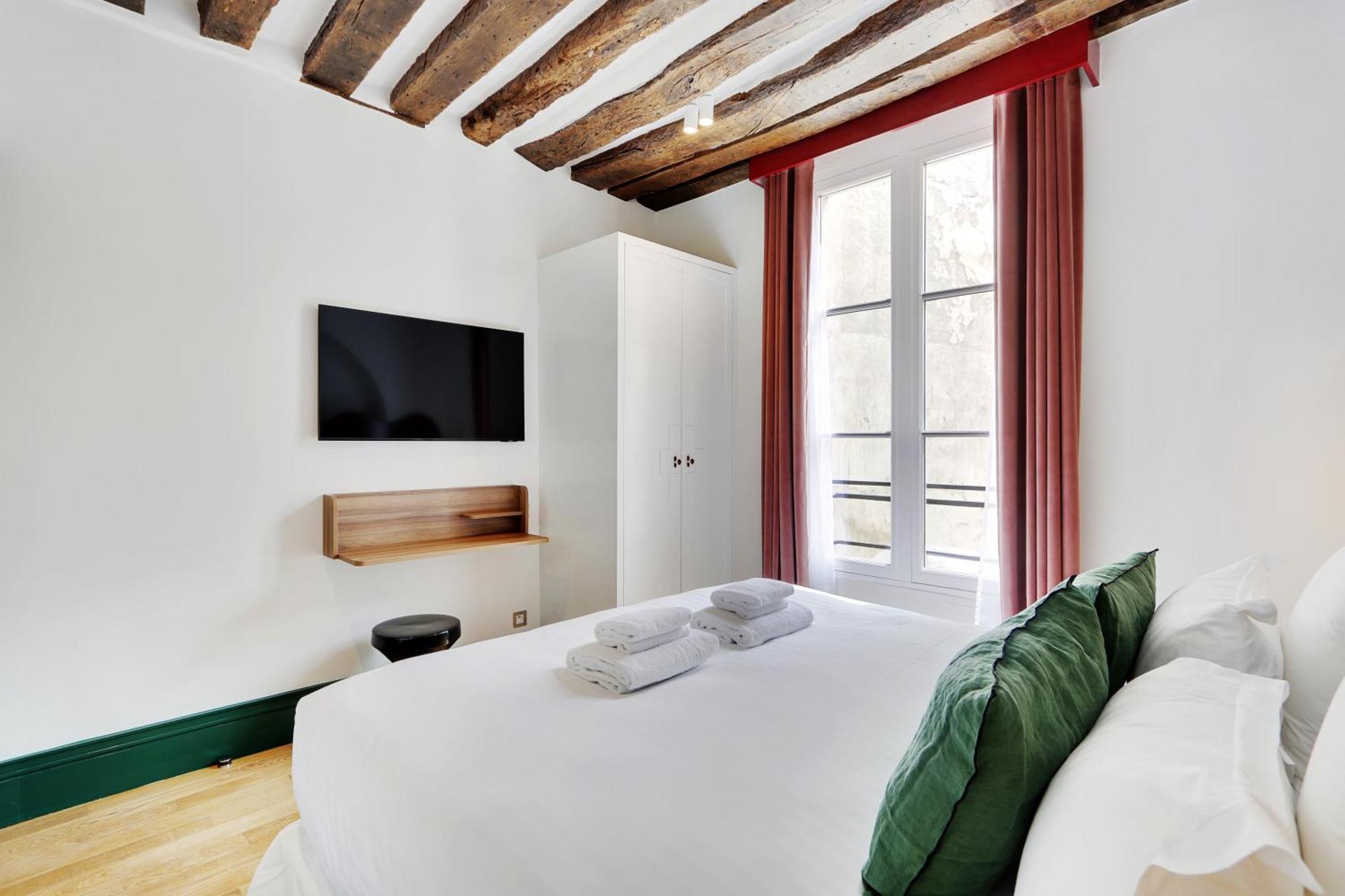 Paris Home Collection Serviced Apartments In Notre Dame - Rue Savoie Luaran gambar