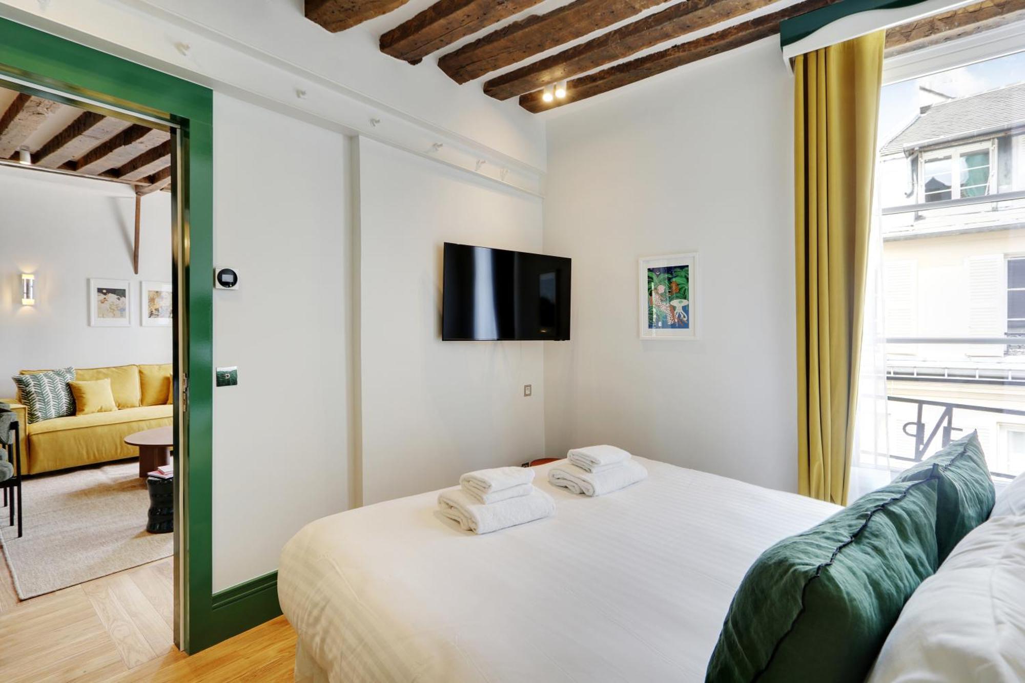Paris Home Collection Serviced Apartments In Notre Dame - Rue Savoie Luaran gambar