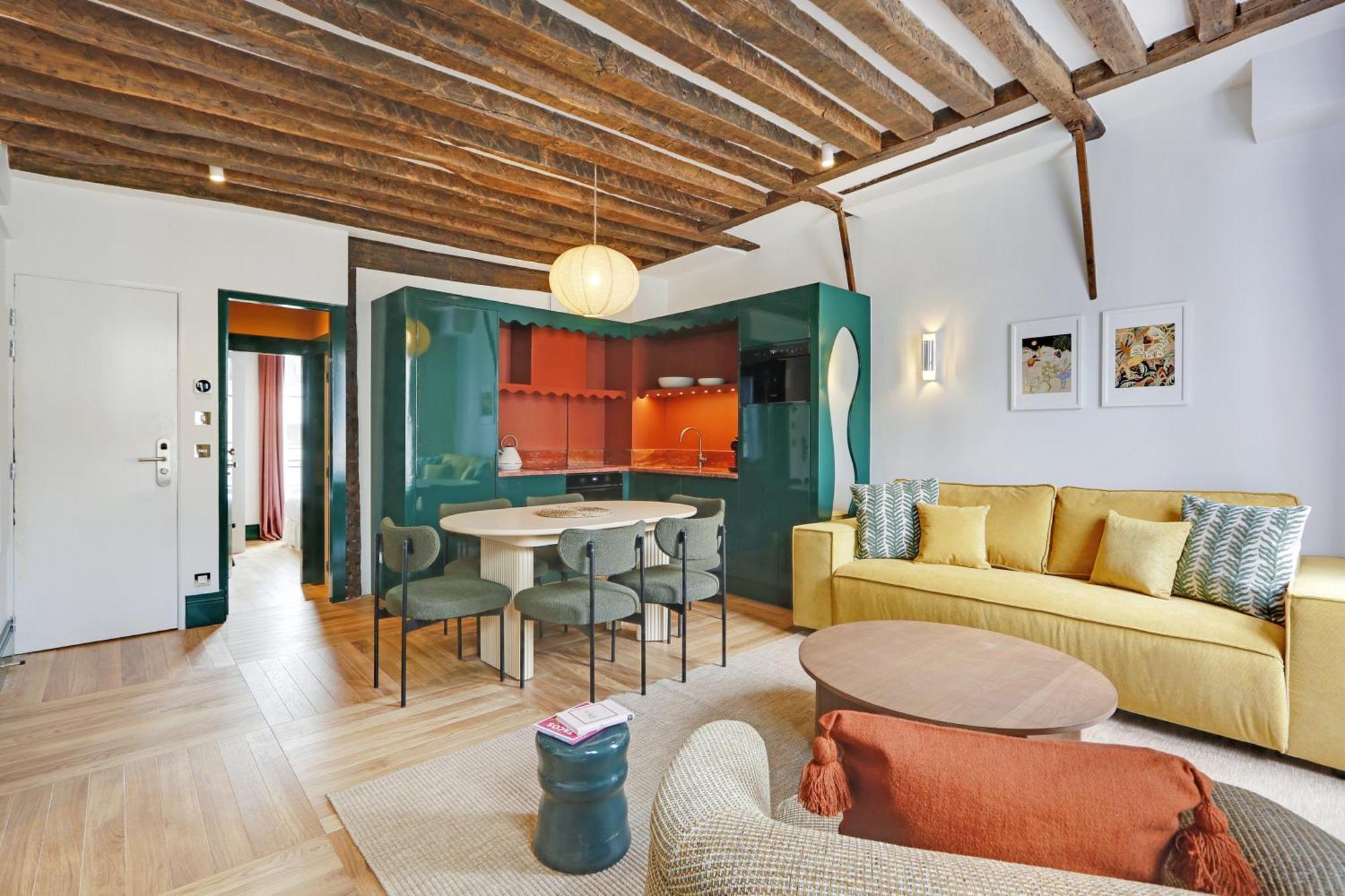 Paris Home Collection Serviced Apartments In Notre Dame - Rue Savoie Luaran gambar