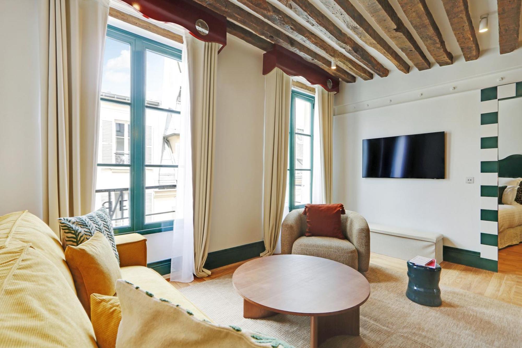 Paris Home Collection Serviced Apartments In Notre Dame - Rue Savoie Luaran gambar