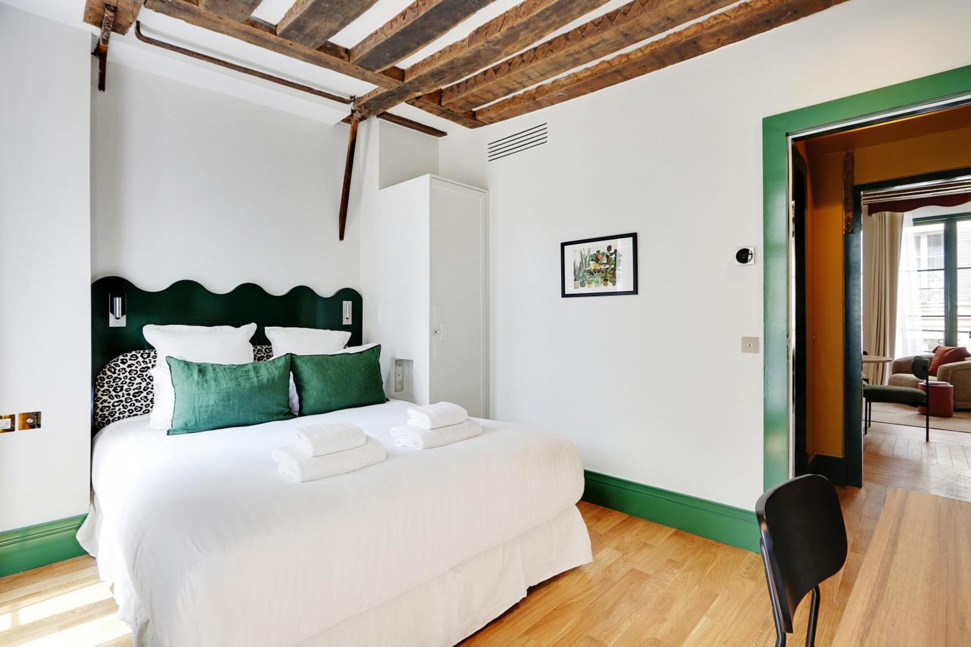 Paris Home Collection Serviced Apartments In Notre Dame - Rue Savoie Luaran gambar