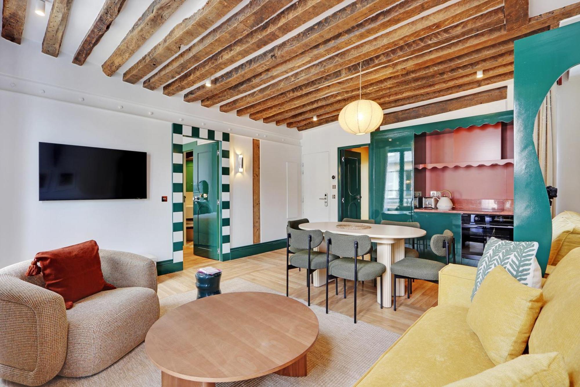 Paris Home Collection Serviced Apartments In Notre Dame - Rue Savoie Luaran gambar