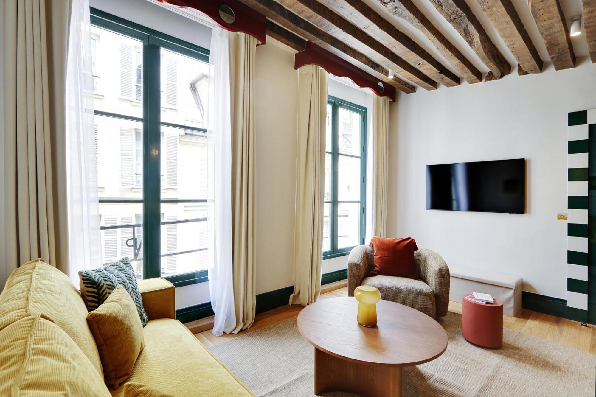 Paris Home Collection Serviced Apartments In Notre Dame - Rue Savoie Luaran gambar
