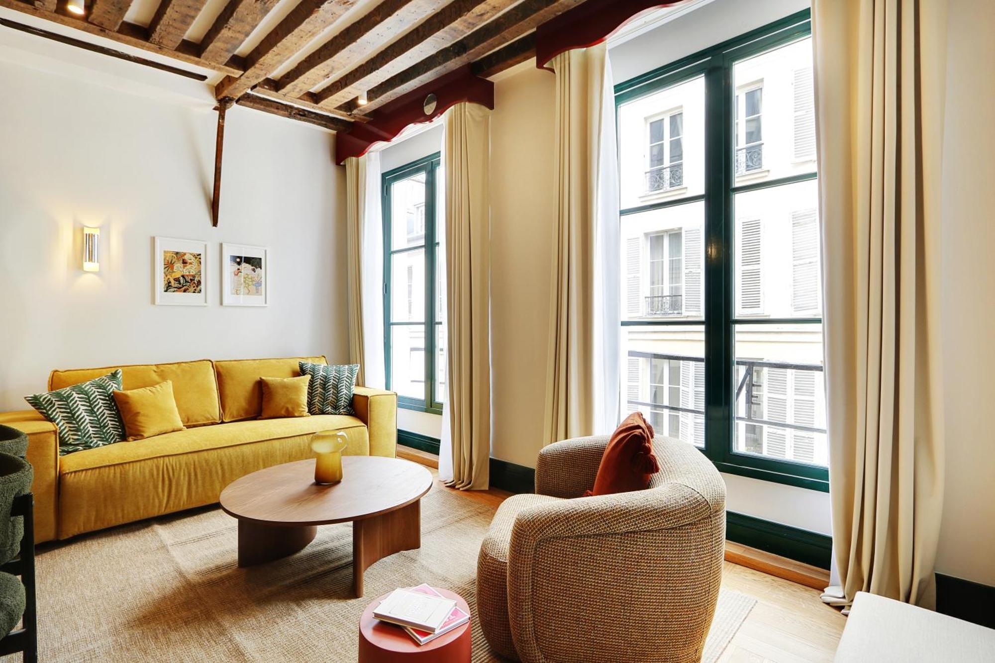 Paris Home Collection Serviced Apartments In Notre Dame - Rue Savoie Luaran gambar