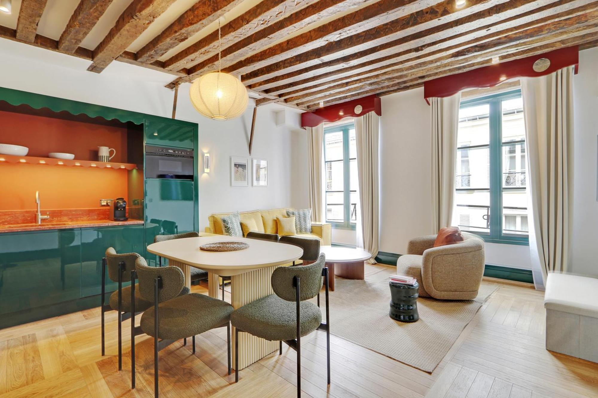 Paris Home Collection Serviced Apartments In Notre Dame - Rue Savoie Luaran gambar