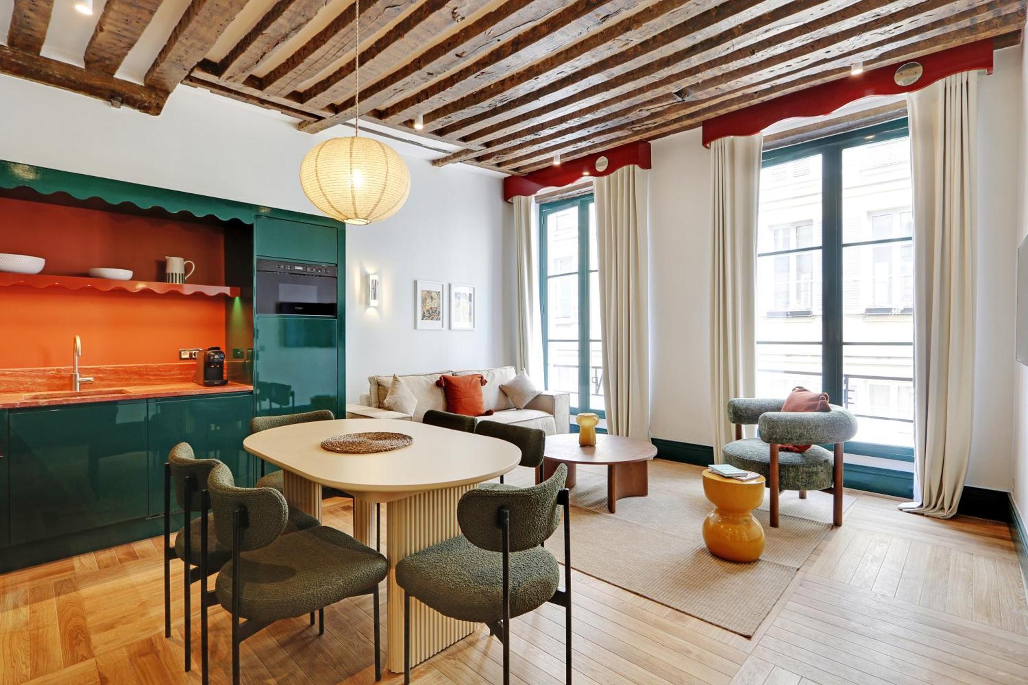 Paris Home Collection Serviced Apartments In Notre Dame - Rue Savoie Luaran gambar
