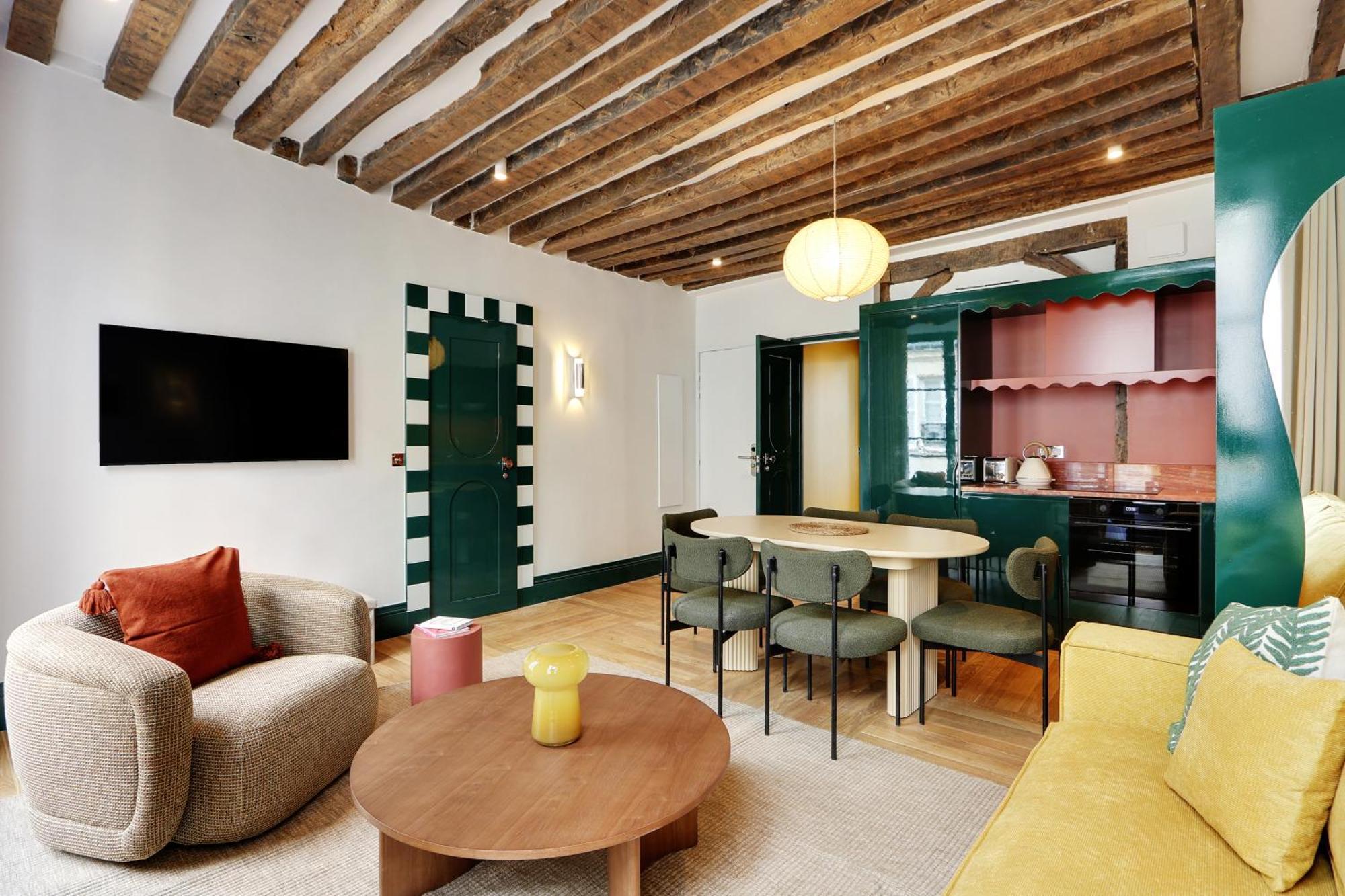 Paris Home Collection Serviced Apartments In Notre Dame - Rue Savoie Luaran gambar