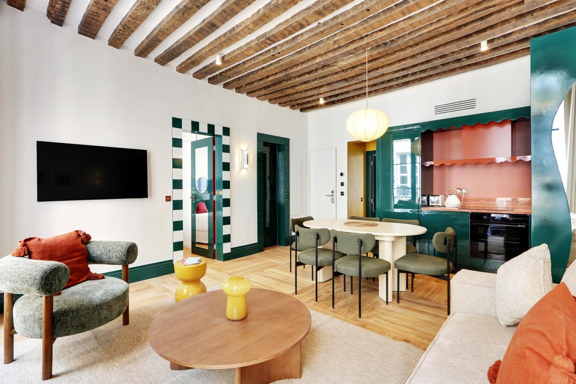 Paris Home Collection Serviced Apartments In Notre Dame - Rue Savoie Luaran gambar