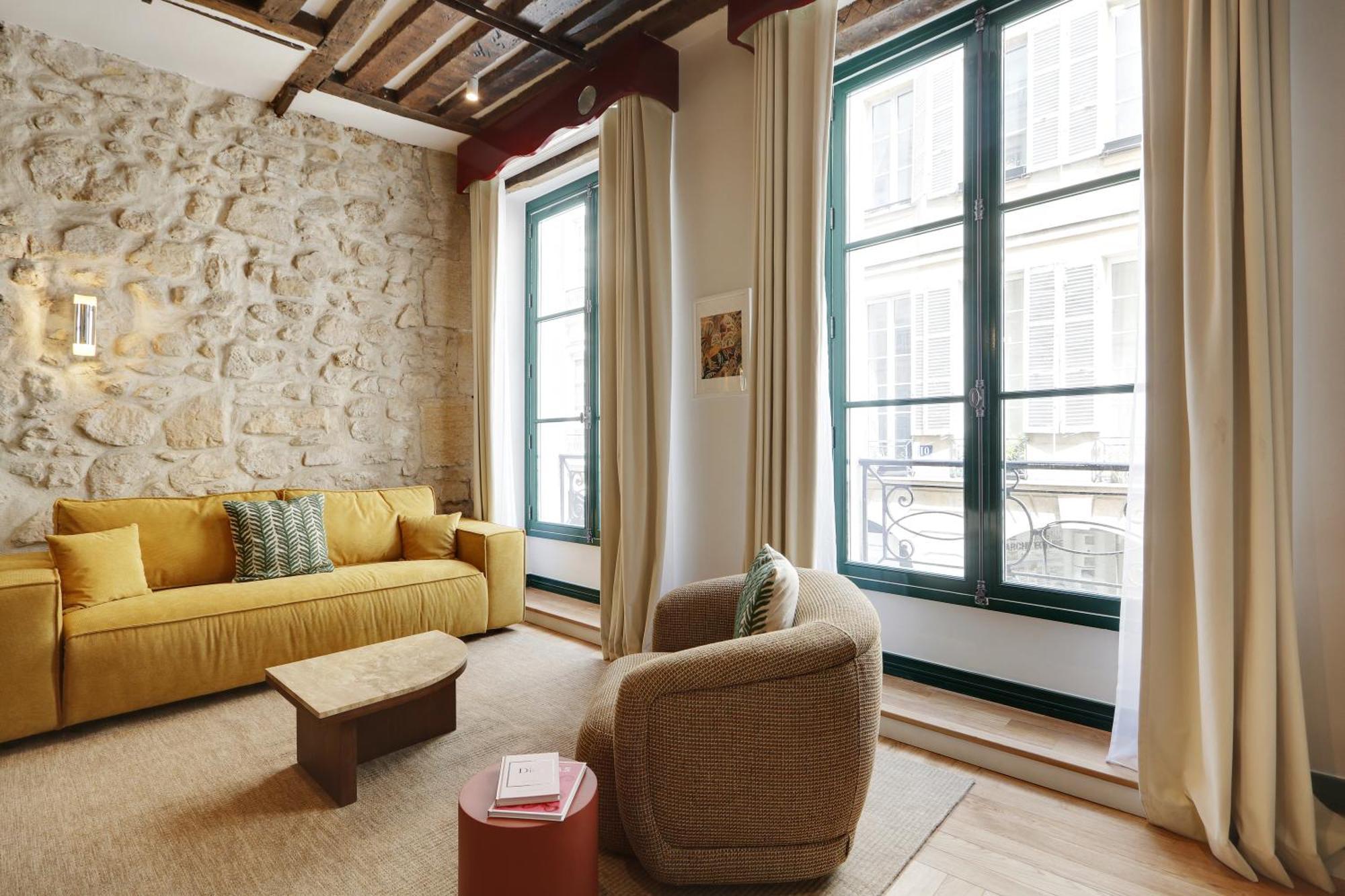 Paris Home Collection Serviced Apartments In Notre Dame - Rue Savoie Luaran gambar