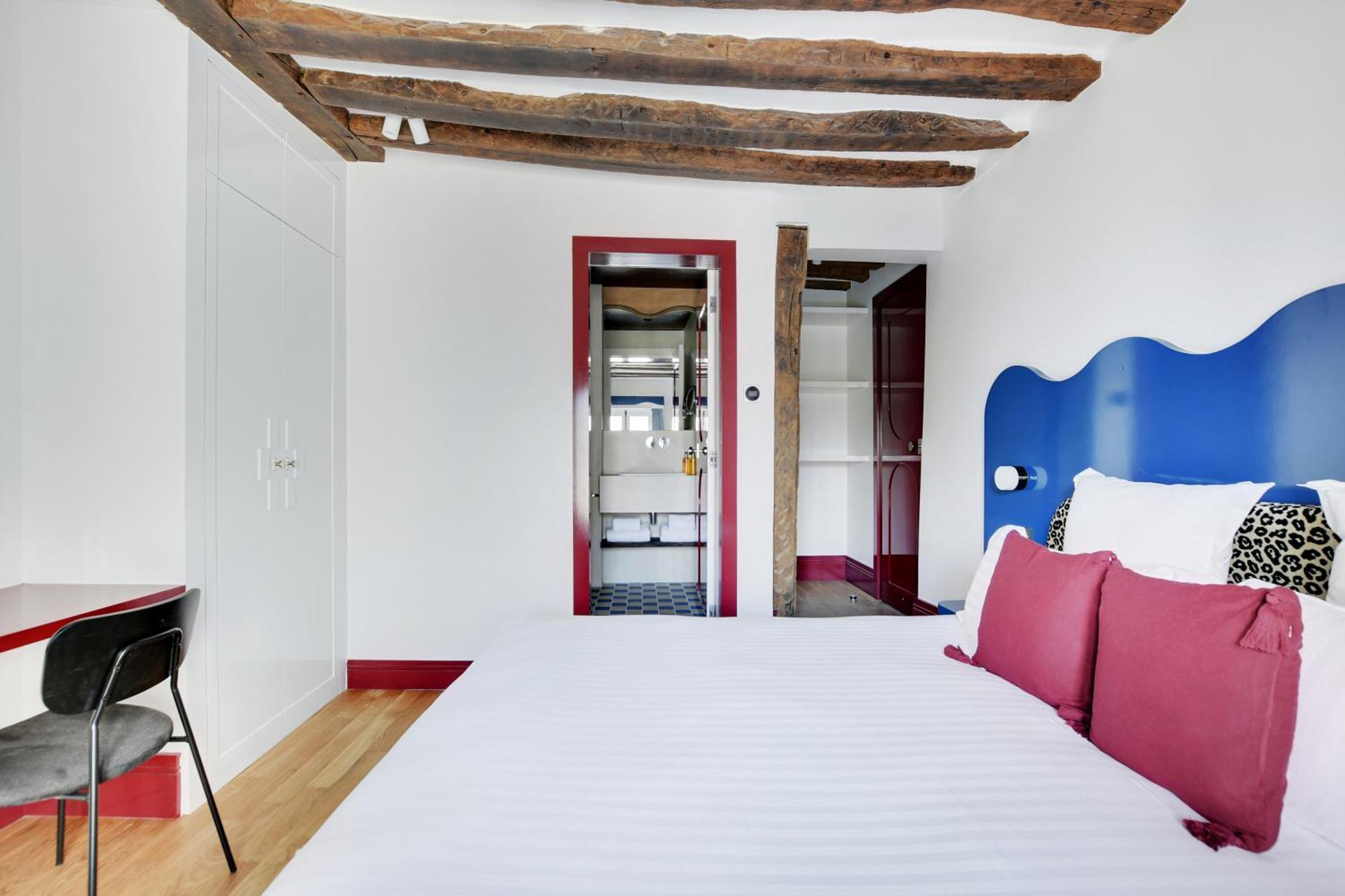Paris Home Collection Serviced Apartments In Notre Dame - Rue Savoie Luaran gambar