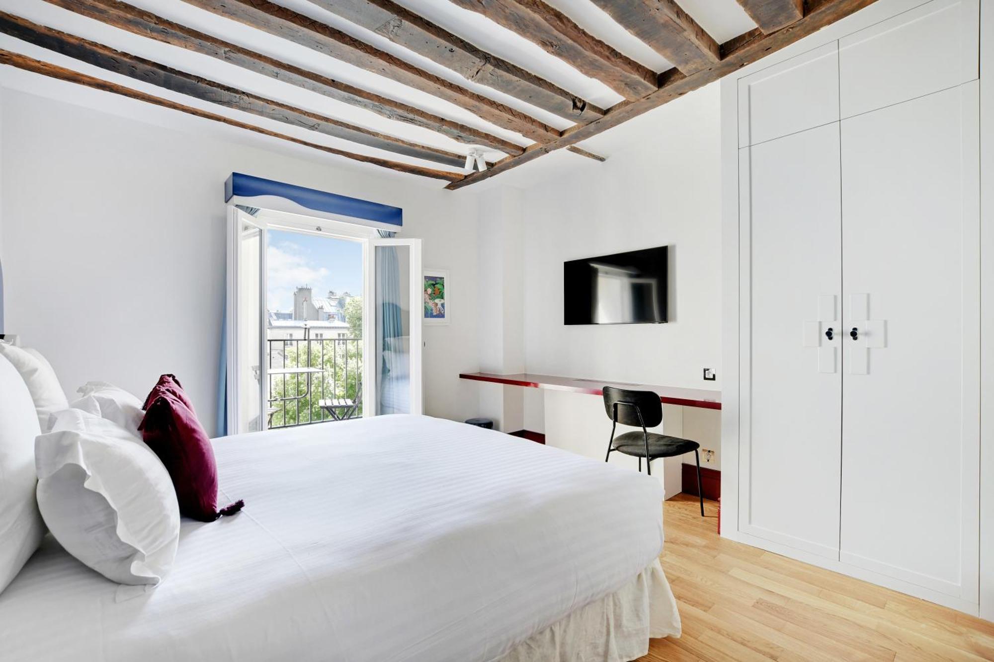 Paris Home Collection Serviced Apartments In Notre Dame - Rue Savoie Luaran gambar