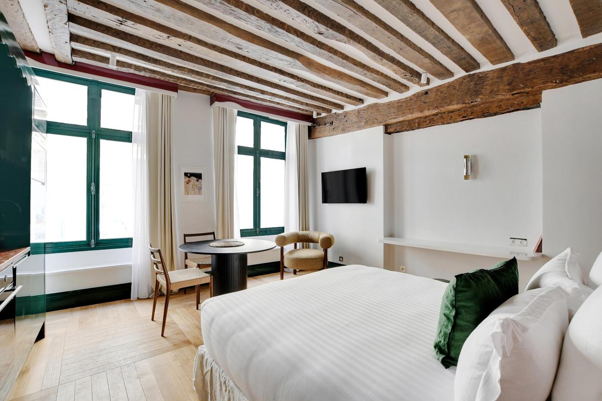 Paris Home Collection Serviced Apartments In Notre Dame - Rue Savoie Luaran gambar