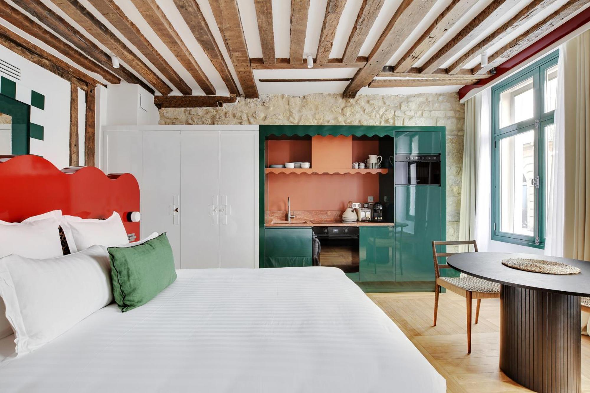 Paris Home Collection Serviced Apartments In Notre Dame - Rue Savoie Luaran gambar