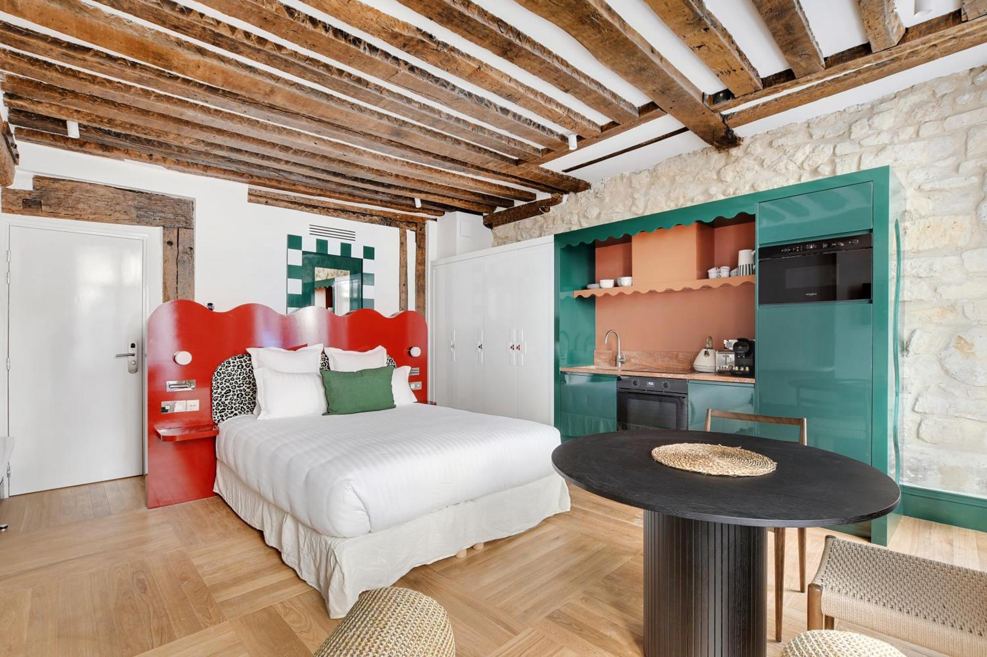 Paris Home Collection Serviced Apartments In Notre Dame - Rue Savoie Luaran gambar