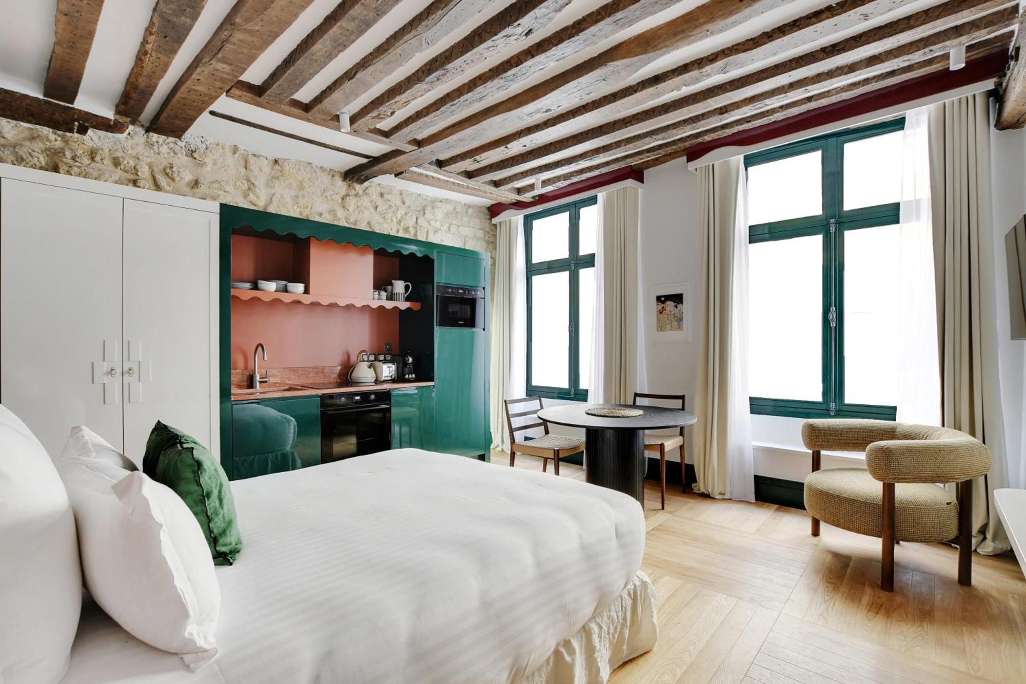 Paris Home Collection Serviced Apartments In Notre Dame - Rue Savoie Luaran gambar