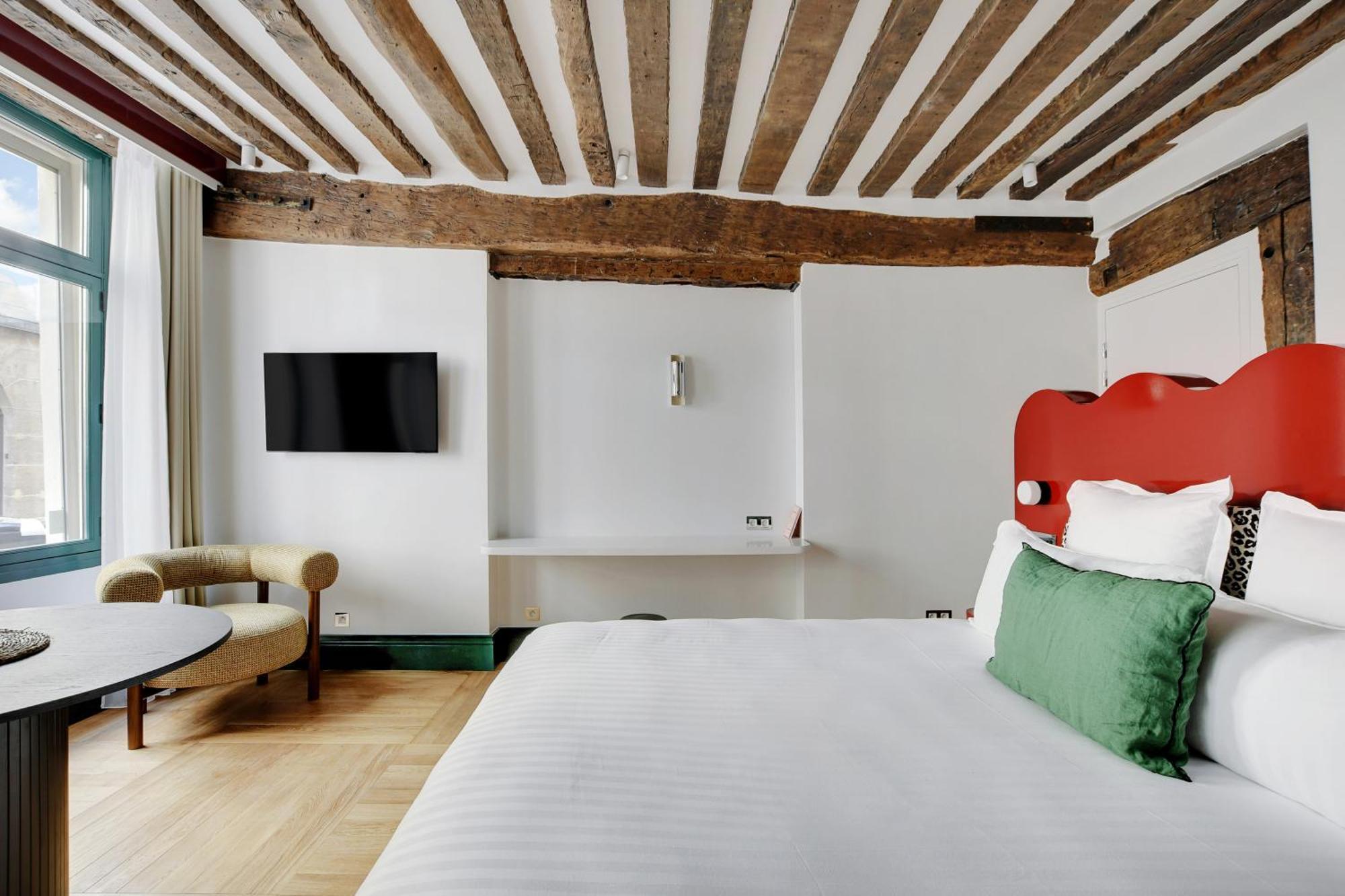 Paris Home Collection Serviced Apartments In Notre Dame - Rue Savoie Luaran gambar