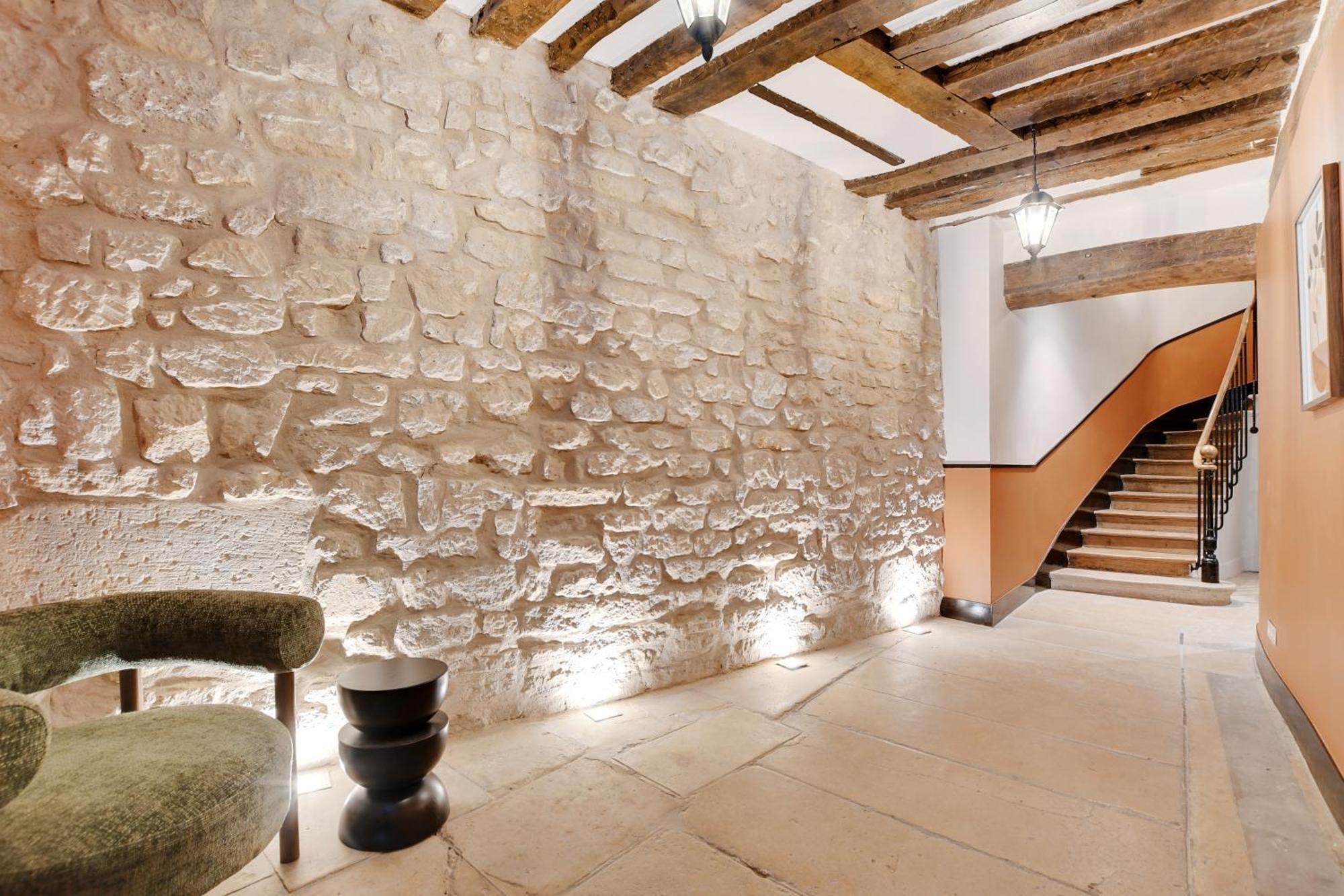 Paris Home Collection Serviced Apartments In Notre Dame - Rue Savoie Luaran gambar