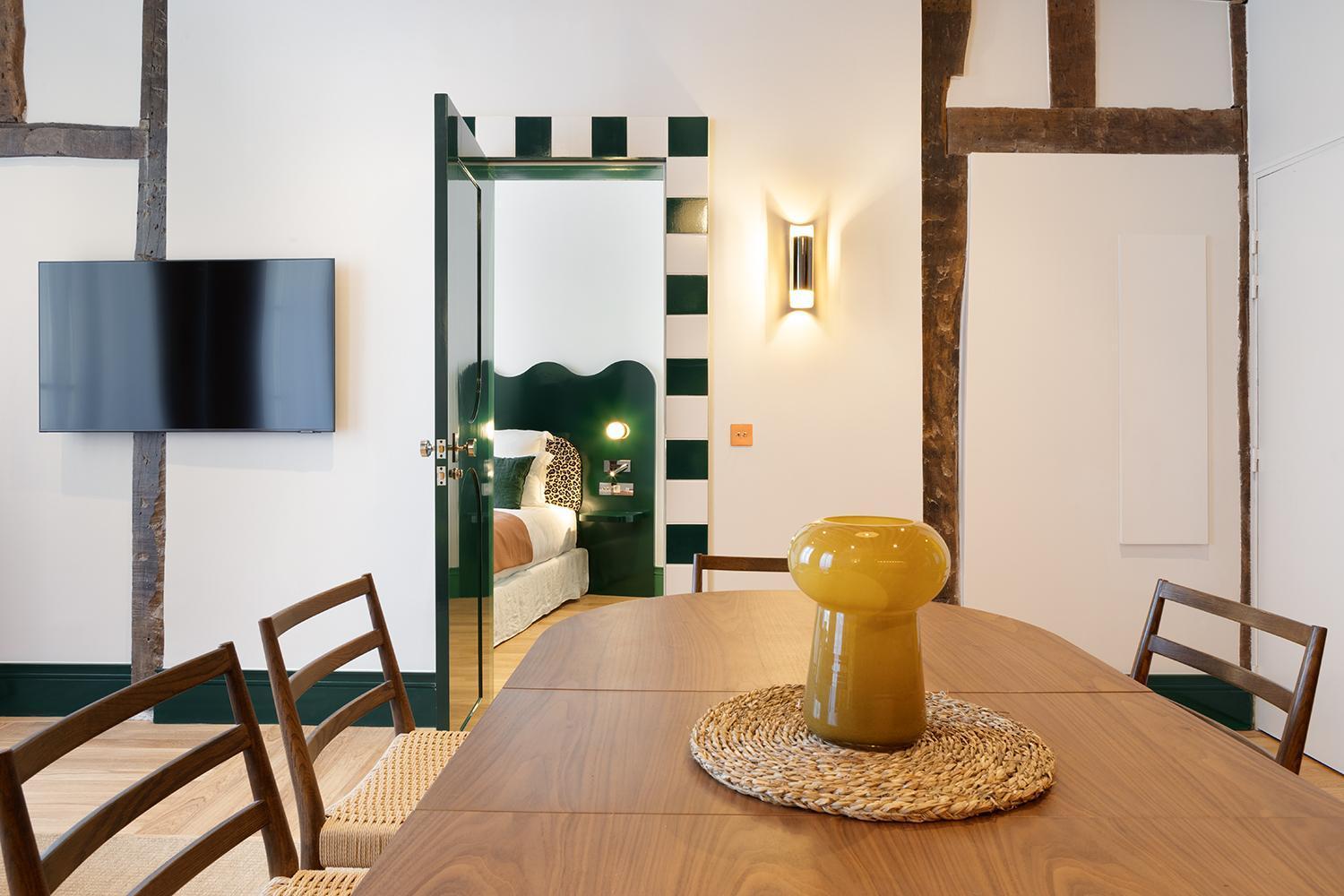 Paris Home Collection Serviced Apartments In Notre Dame - Rue Savoie Luaran gambar
