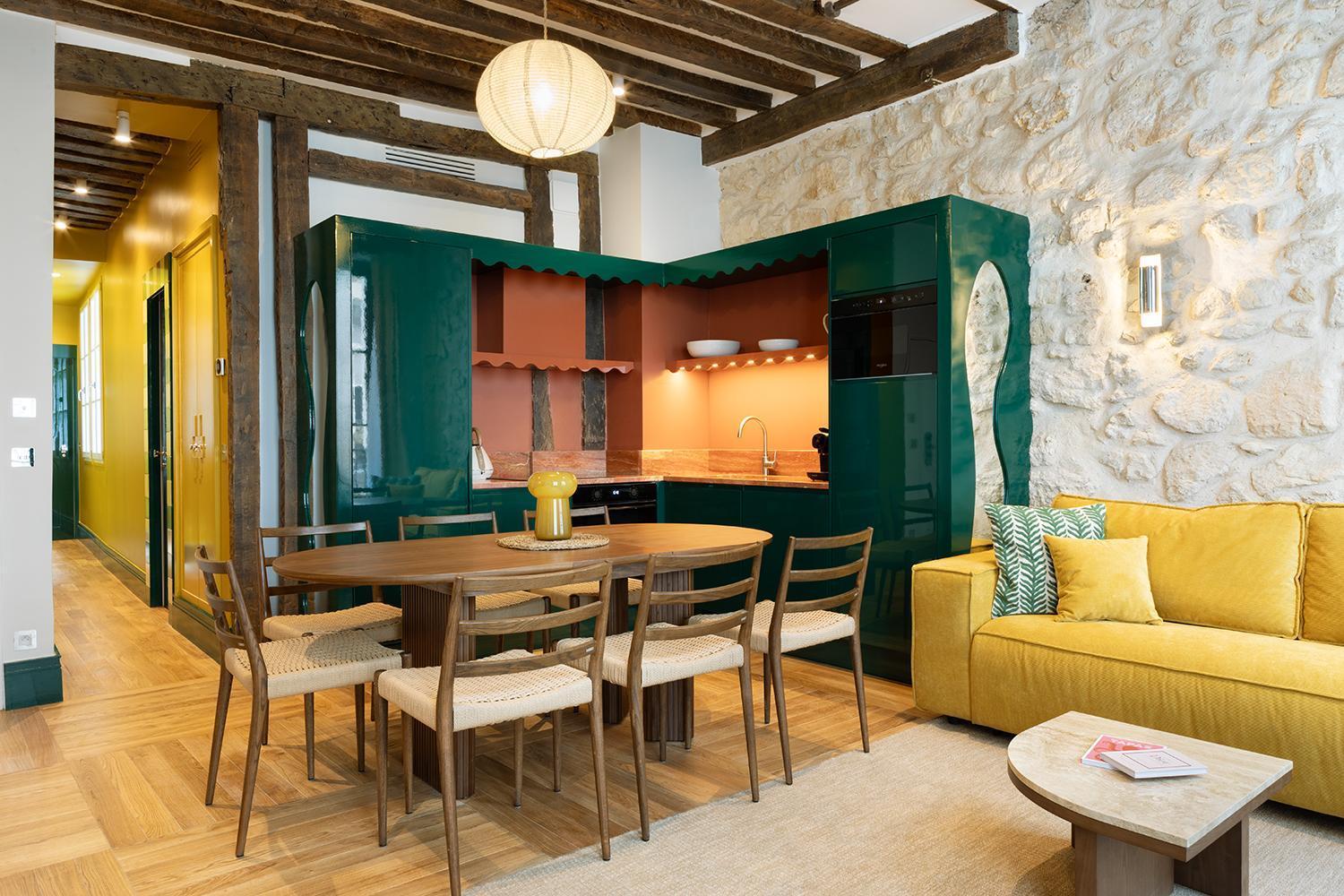 Paris Home Collection Serviced Apartments In Notre Dame - Rue Savoie Luaran gambar