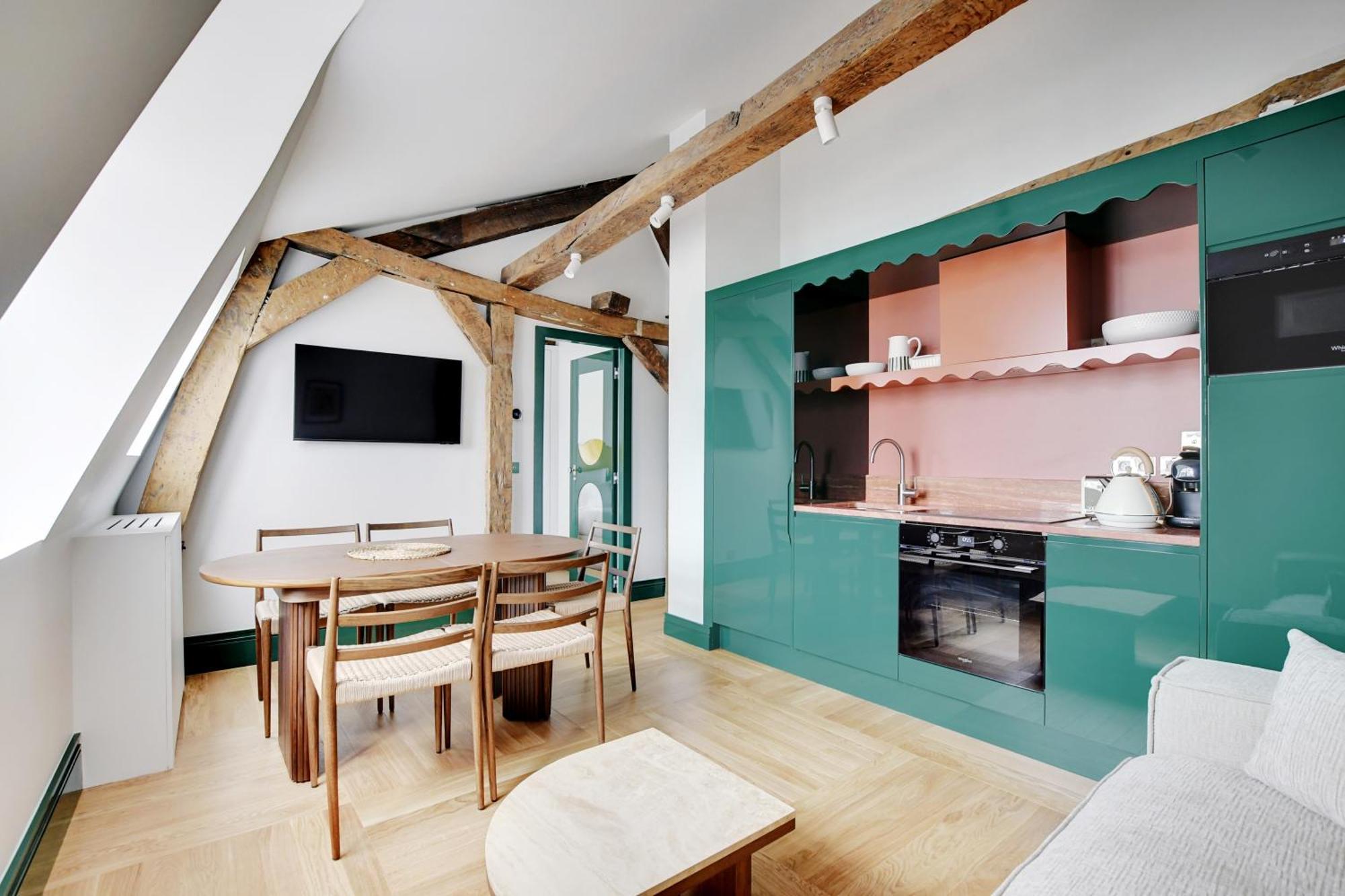 Paris Home Collection Serviced Apartments In Notre Dame - Rue Savoie Luaran gambar