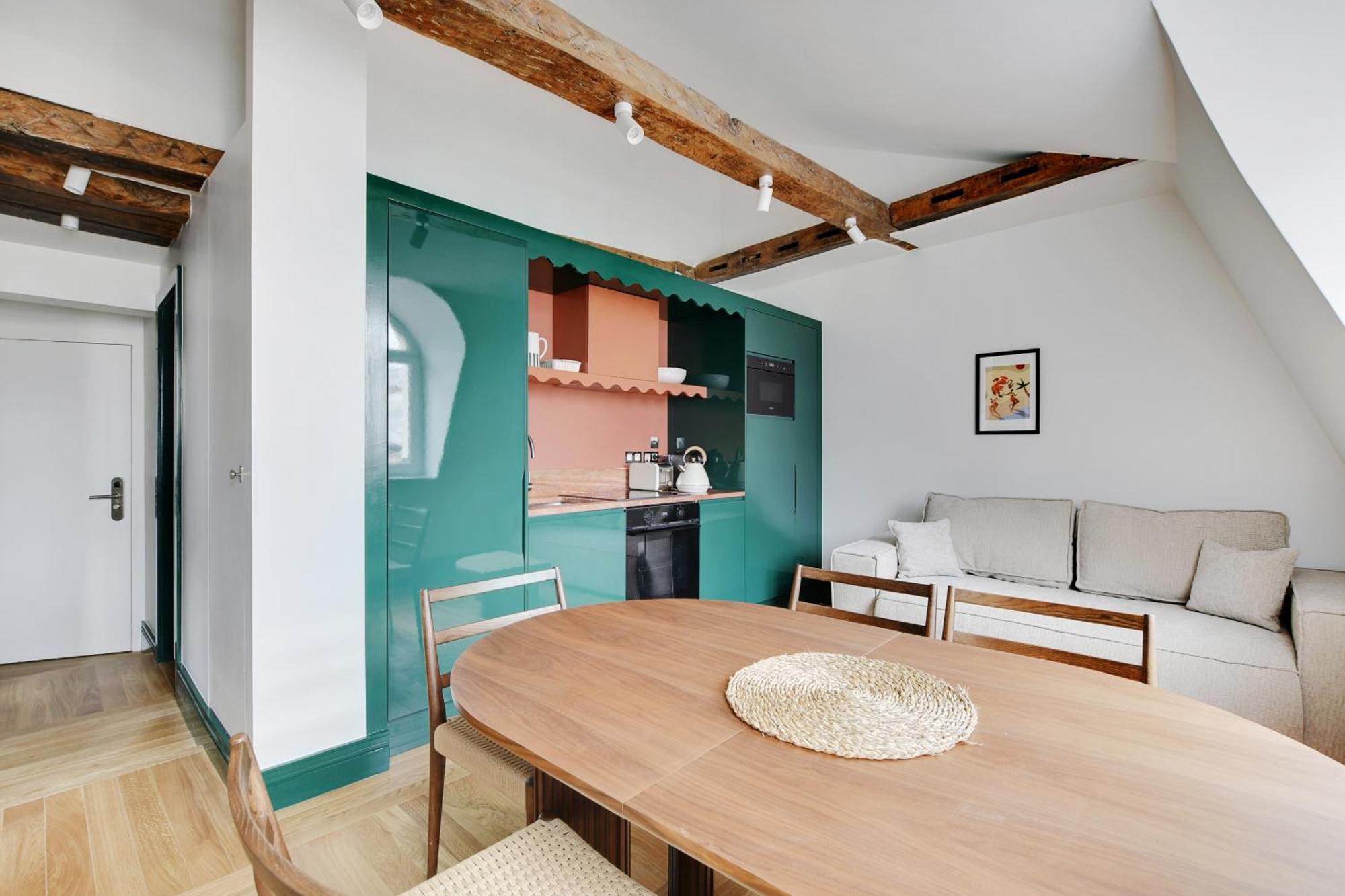 Paris Home Collection Serviced Apartments In Notre Dame - Rue Savoie Luaran gambar