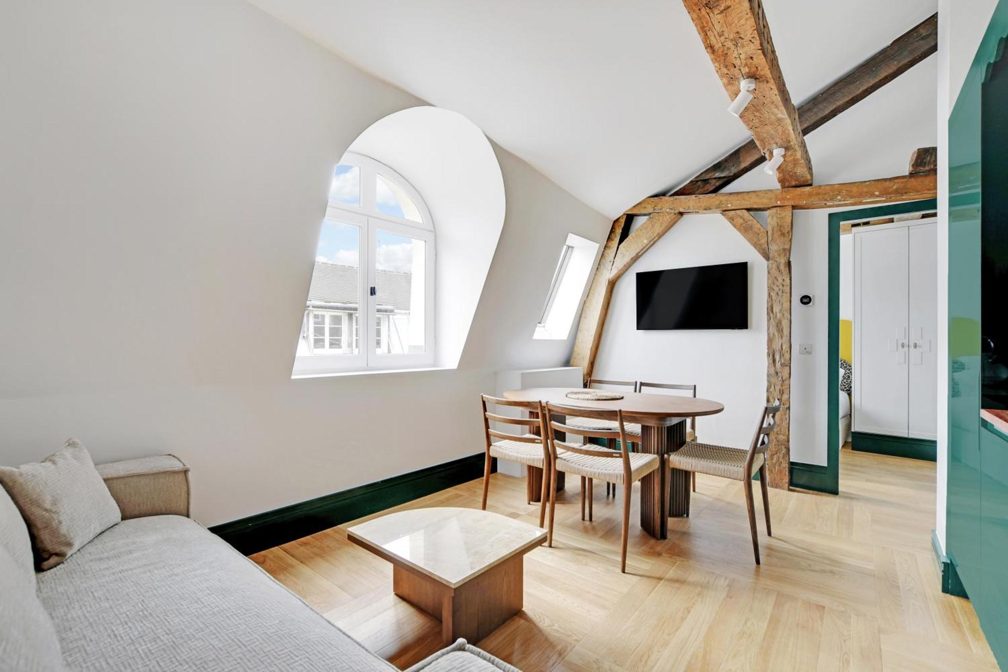 Paris Home Collection Serviced Apartments In Notre Dame - Rue Savoie Luaran gambar